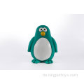 Haustierspielzeug Sound Quietschende Penguin -Latex -Hundespielzeug